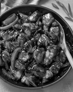 Garlic Chicken Dry