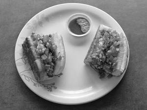 Veg Hot Dog