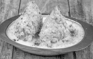 Samosa Dahi [2 Pieces]