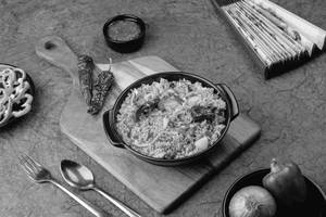 Chicken Burnt Garlic Rice