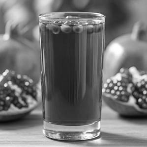 Fresh Cold Pressed Pomegranate Juice