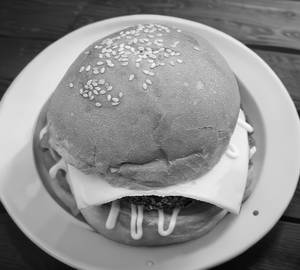 Veg tandori burger