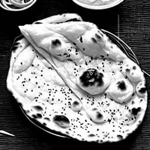 Butter naan