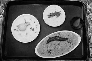 Rajwadi Khichdi Kadhi