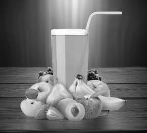 Mix fruit juice