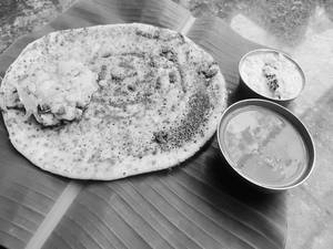Pudina Masala Dosa