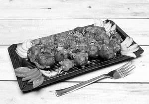 Veg. Manchurian Dry