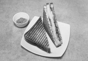 Schezwan Grill Toast