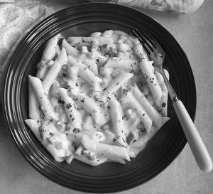 White Sauce Pasta