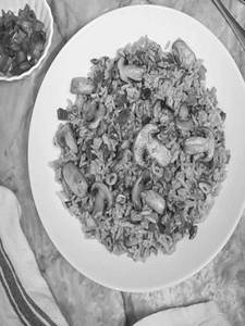 Mushroom Fried Rice