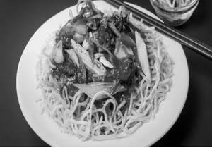 Veg Dragon Chop Suey