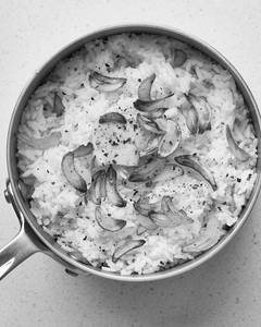 Veg Butter Garlic Rice