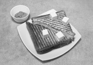 Veg Paneer Grill Cheese Toast