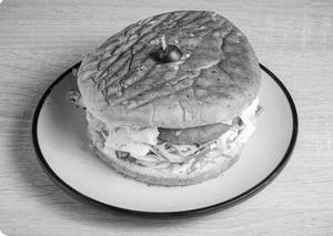 Cheese Delight Burger