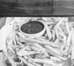 Salted Goldan Fries