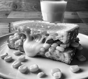 Sweet Corn Sandwich