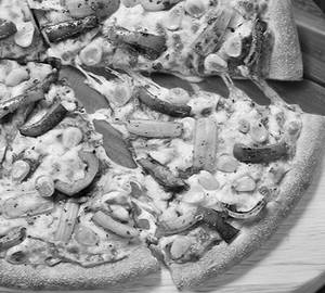 Veggie Feast Pizza [8 Inches]