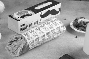 Egg Tandoori Roll