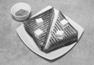 Veg Paneer Grill Toast