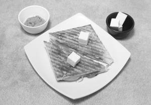 Paneer Cheese Toast