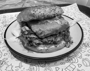 Korean Paneer Blast Burger