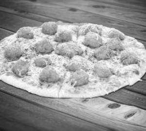 Chicken Popcorn Pizza [8 Inches]