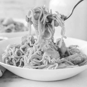 Chicken Butter Garlic Noodles