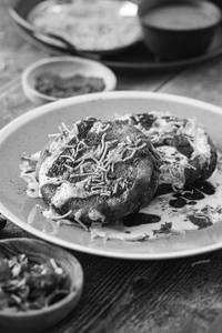 Dahi Tikki Chaat