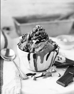Choco Almond Ice Cream