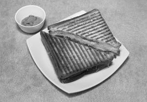 Schezwan Grill Cheese Toast