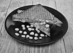 Cheese Corn Sandwich