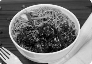 Manchurian With Noodles