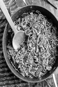 Chicken Singapore Noodles