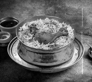 CHICKEN BIRIYANI