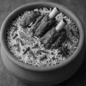 Mutton biryani [ Serves 2]