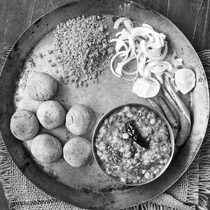 Rajasthani Thali