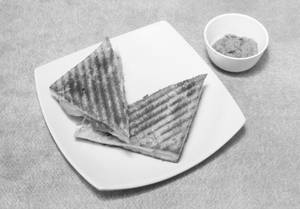 Chutney Cheese Toast