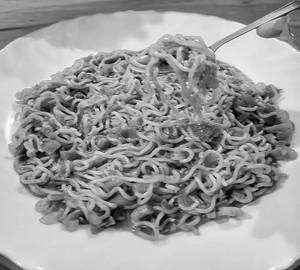 Butter maggi