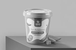Alphonso Mango Tub 600 Ml
