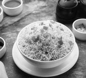 Chicken Ginger Capsicum Fried Rice