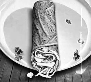 Veg Frankie