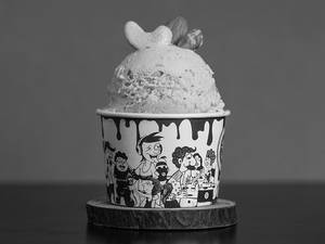 Fasting Rajwadi Kulfi Scoop 150ml