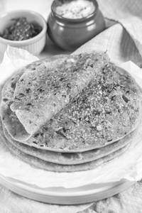 Paneer Paratha