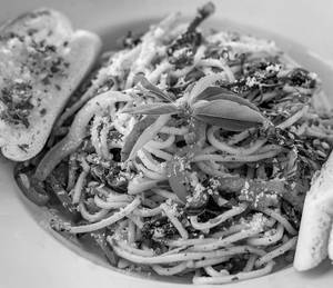 Aglio Olio Pasta