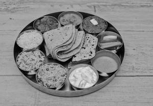 North Indian Thali