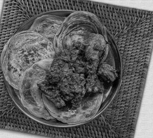 3 Porotta + Pepper Chicken