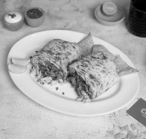 Chicken Tinga Breakfast Burrito (Spicy)