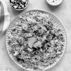 Chicken biryani