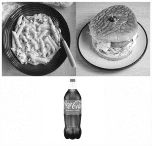 White Sauce Pasta+cheese Burger+(coke Free)