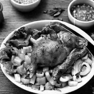 Boiled Chicken Plain